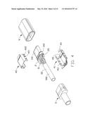 CABLE CONNECTOR ASSEMBLY HAVING IMPROVED METAL SHELL diagram and image