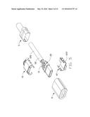 CABLE CONNECTOR ASSEMBLY HAVING IMPROVED METAL SHELL diagram and image