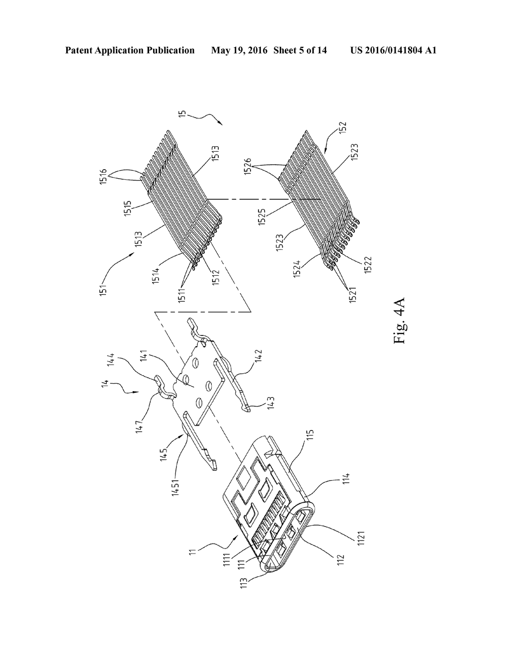 ELECTRICAL PLUG CONNECTOR - diagram, schematic, and image 06