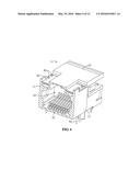 ELECTRICAL CONNECTOR, MANUFACTURING METHOD THEREOF AND COMMUNICATION     DEVICE diagram and image