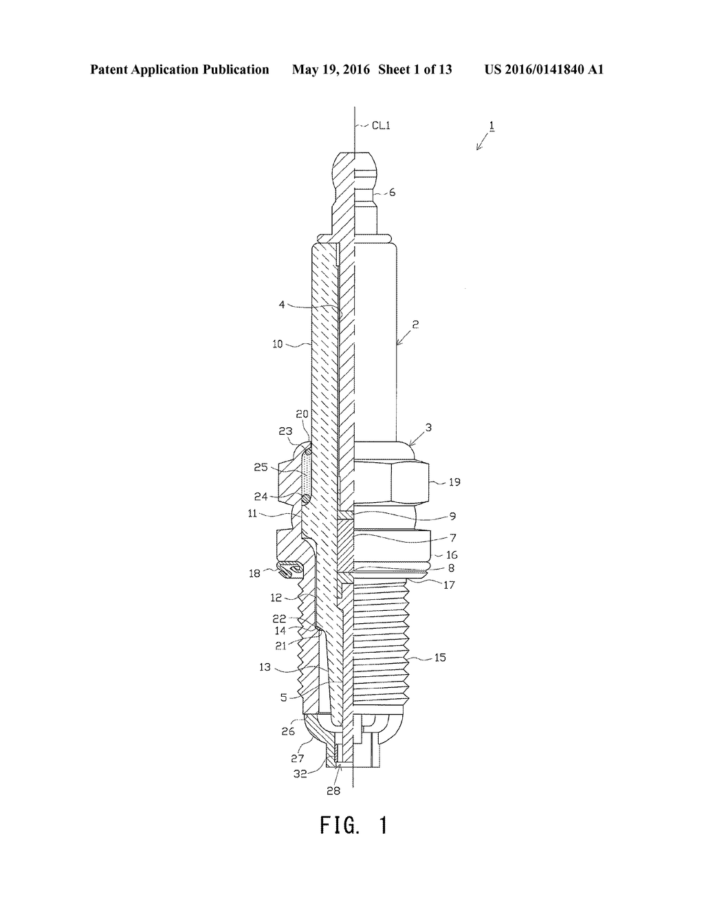 SPARK PLUG - diagram, schematic, and image 02