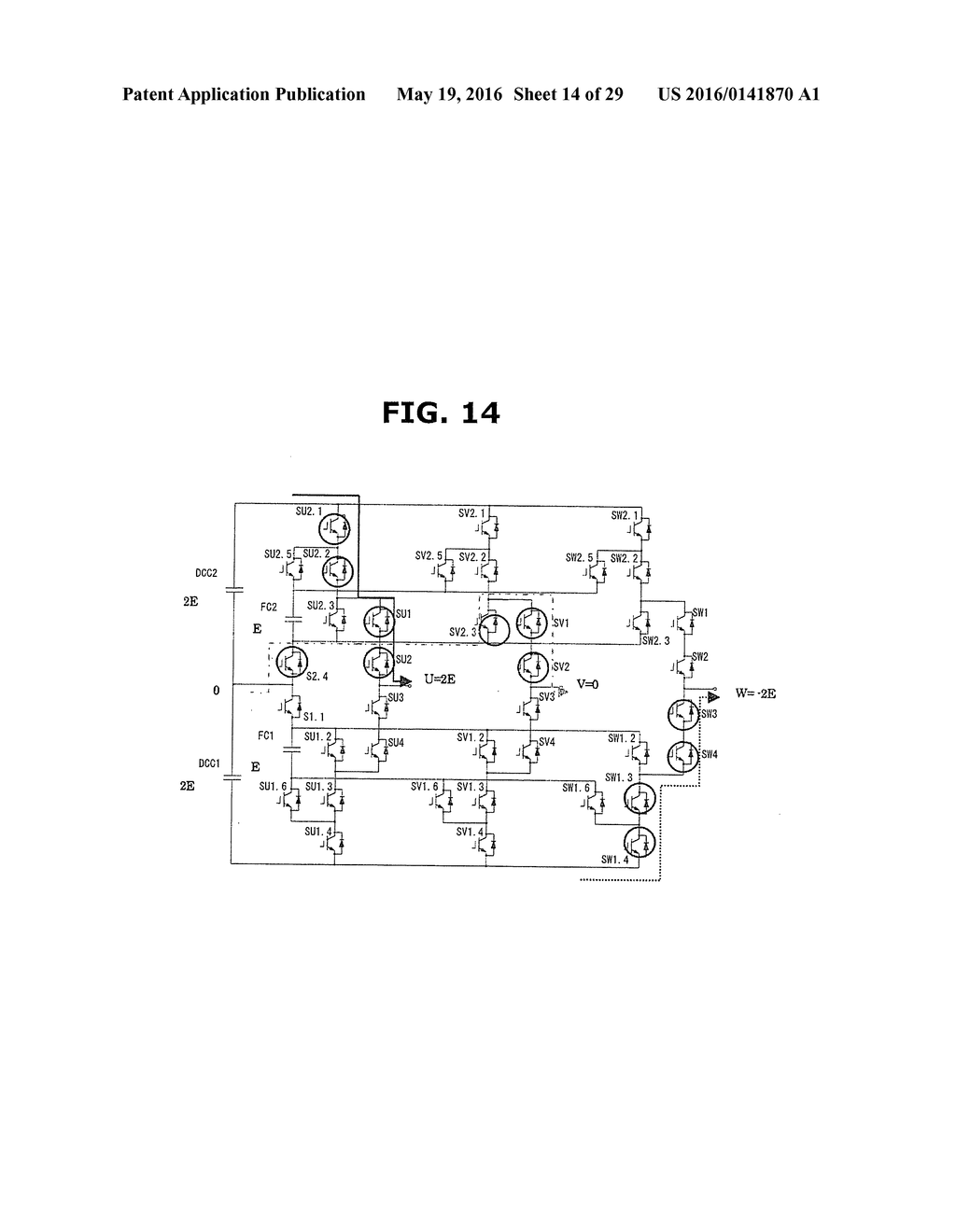 MULTILEVEL POWER CONVERTOR - diagram, schematic, and image 15