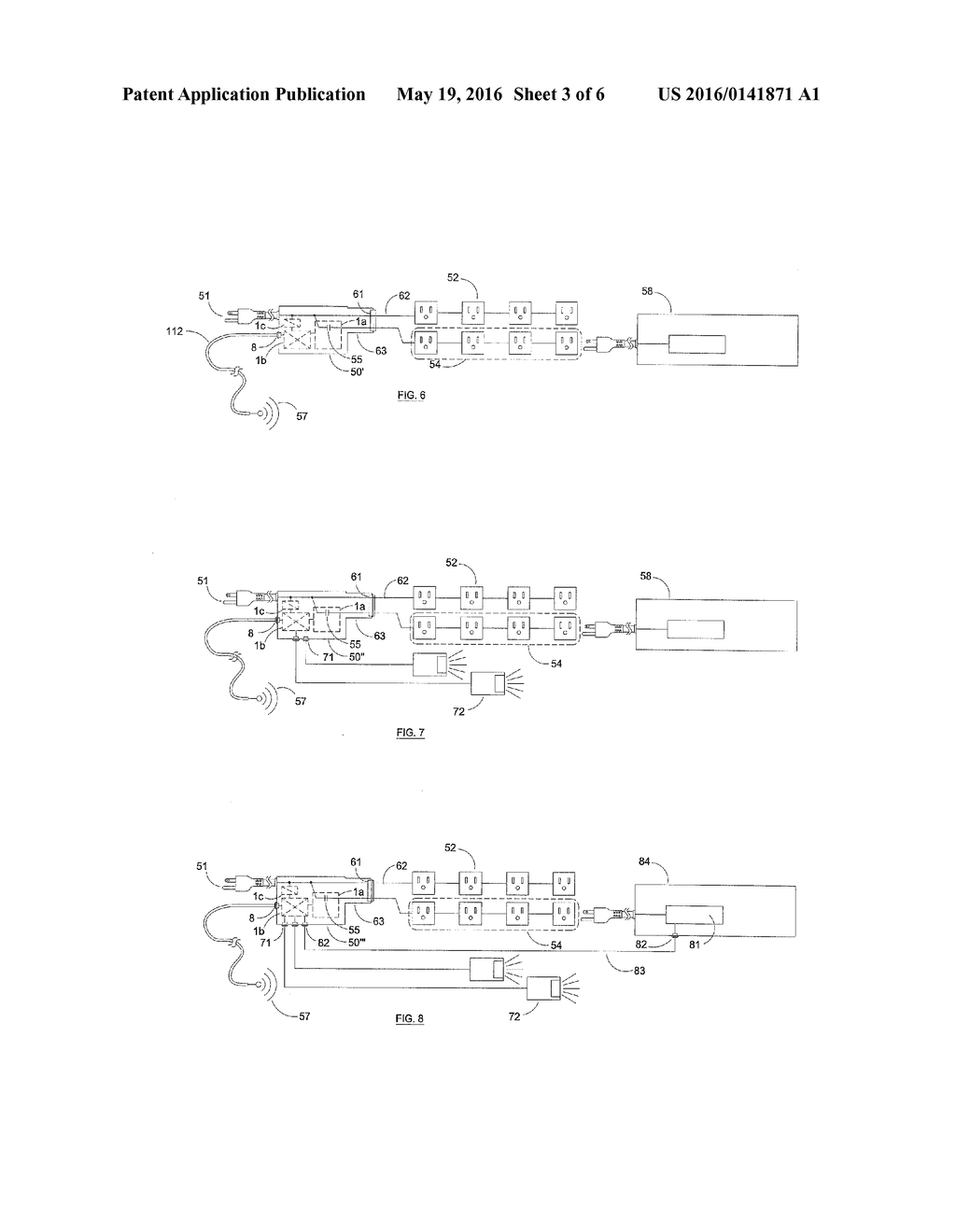 CONTROL SYSTEM FOR USE WITH ONE OR MORE BUILDING POWER CIRCUITS - diagram, schematic, and image 04