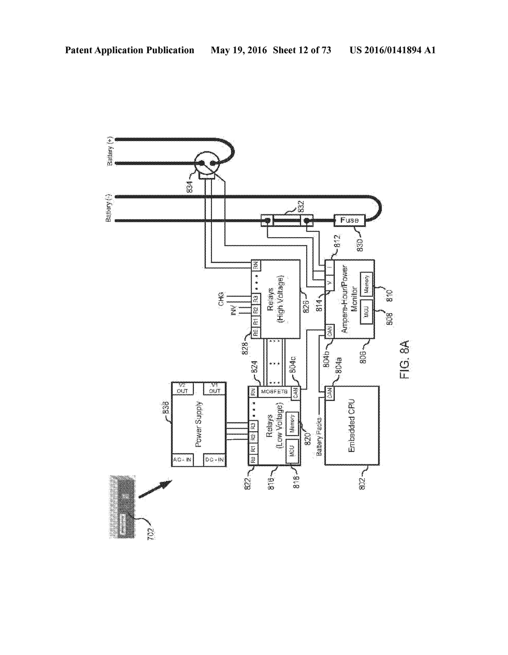 BATTERY ENERGY STORAGE SYSTEM AND CONTROL SYSTEM AND APPLICATIONS THEREOF - diagram, schematic, and image 13