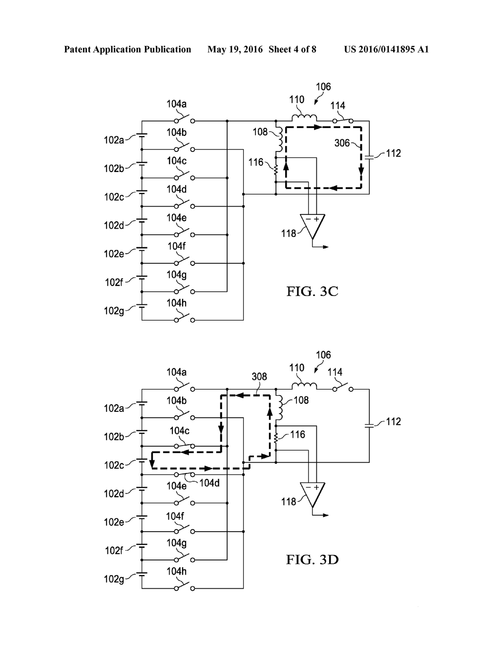 INDUCTOR-BASED ACTIVE BALANCING FOR BATTERIES AND OTHER POWER SUPPLIES - diagram, schematic, and image 05