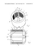 Rotor for a reluctance motor, in particular a synchronous reluctance     motor, method for producing such a rotor, and reluctance motor comprising     such a rotor diagram and image