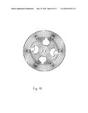 Rotor for a reluctance motor, in particular a synchronous reluctance     motor, method for producing such a rotor, and reluctance motor comprising     such a rotor diagram and image