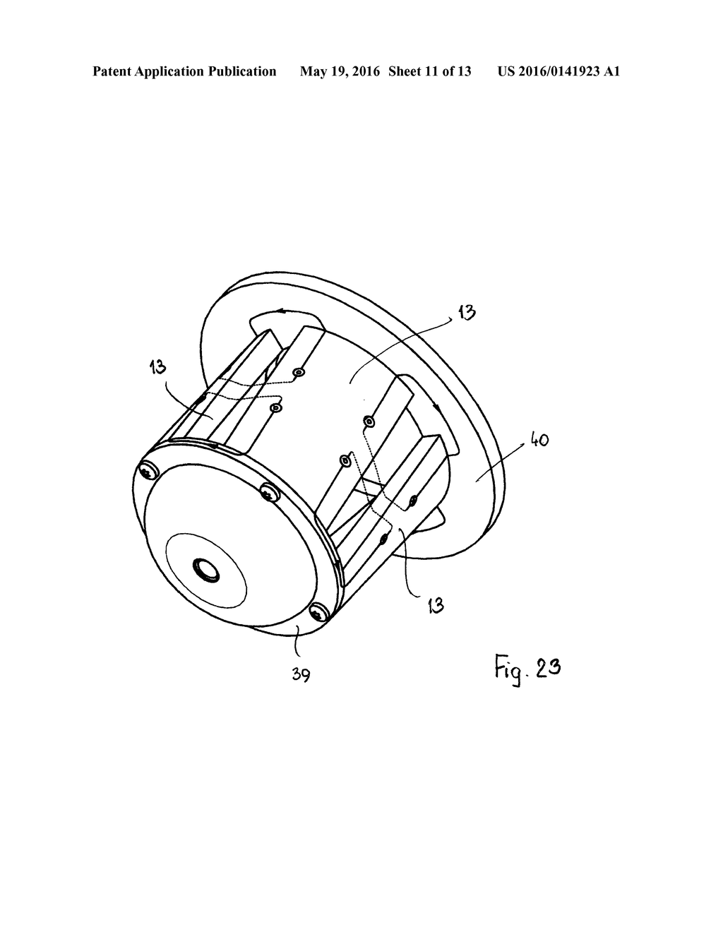 Rotor for a reluctance motor, in particular a synchronous reluctance     motor, method for producing such a rotor, and reluctance motor comprising     such a rotor - diagram, schematic, and image 12