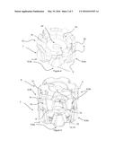 ROTOR OF A ROTARY ELECTRICAL MACHINE EQUIPPED WITH AN EXCITATION WINDING     INSULATOR COMPRISING AT LEAST ONE PETAL MODIFIED FOR THE PASSAGE OF A     MAGNET DURING THE ASSEMBLY diagram and image