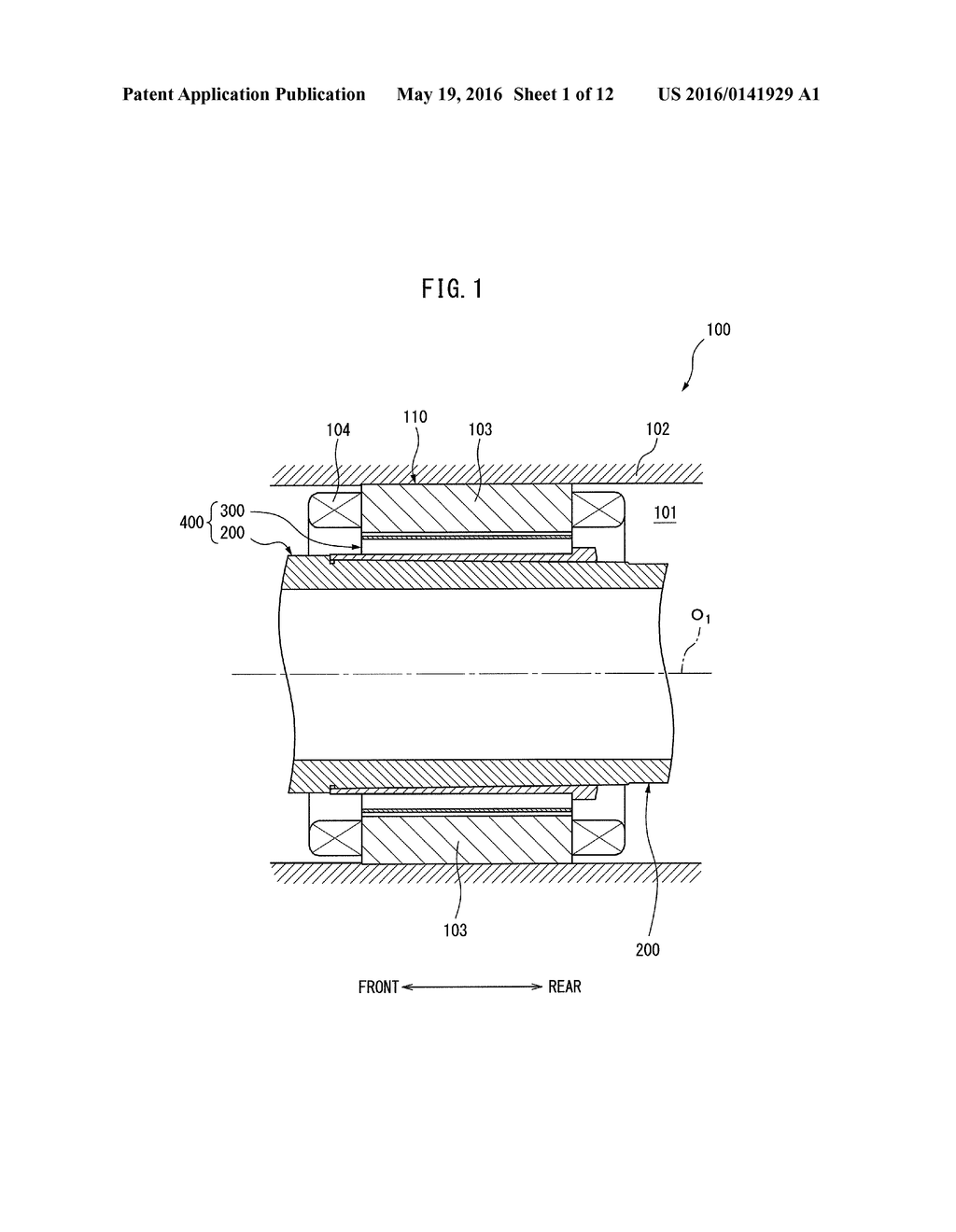 ROTOR MEMBER, ROTOR, ELECTRIC MOTOR, MACHINE TOOL, AND MANUFACTURING     METHOD OF ROTOR - diagram, schematic, and image 02