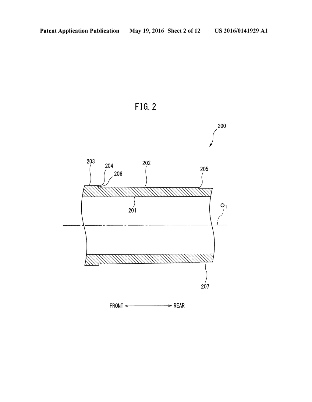 ROTOR MEMBER, ROTOR, ELECTRIC MOTOR, MACHINE TOOL, AND MANUFACTURING     METHOD OF ROTOR - diagram, schematic, and image 03