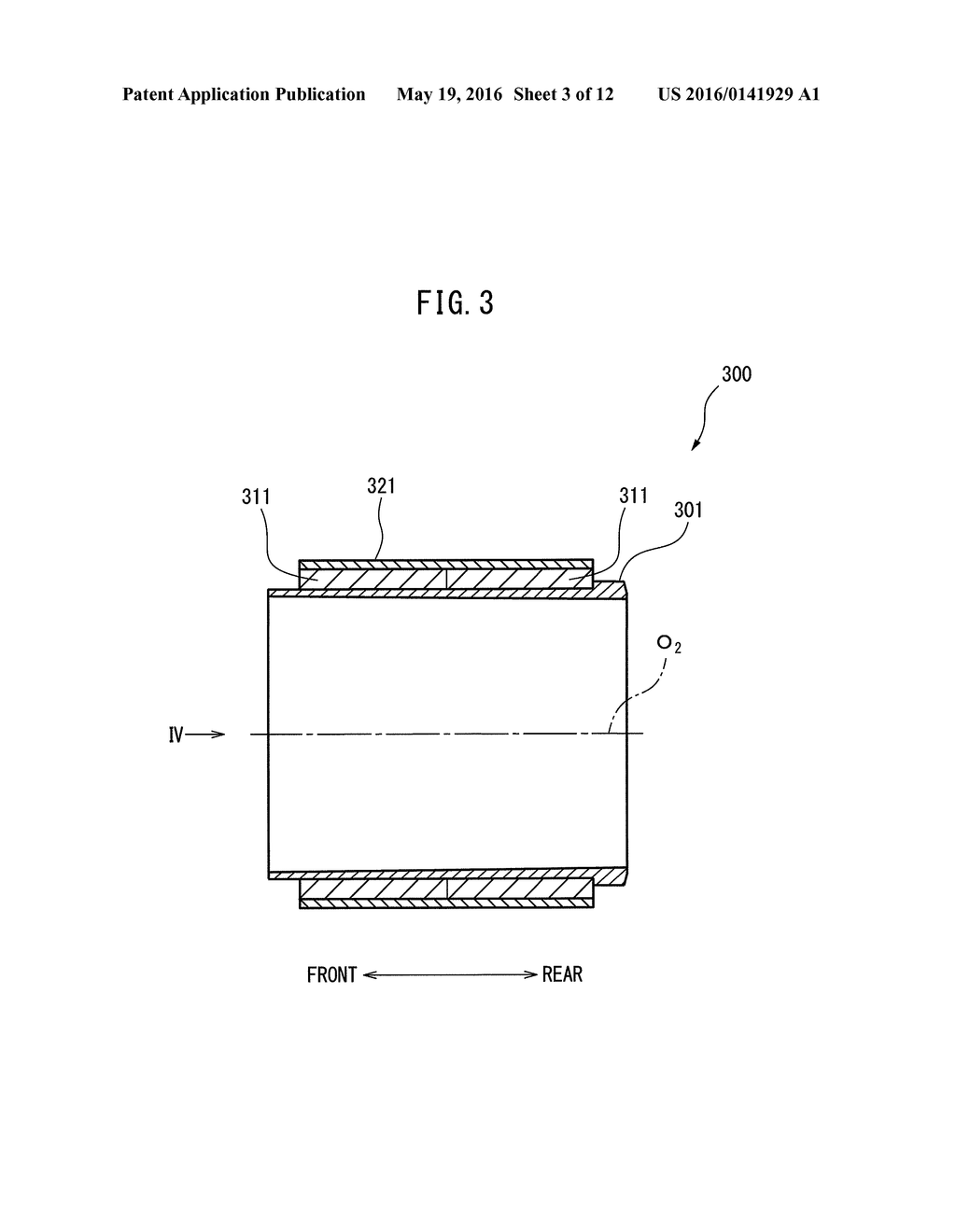 ROTOR MEMBER, ROTOR, ELECTRIC MOTOR, MACHINE TOOL, AND MANUFACTURING     METHOD OF ROTOR - diagram, schematic, and image 04