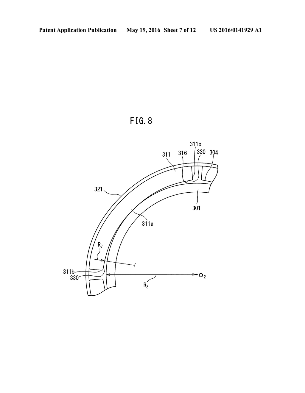 ROTOR MEMBER, ROTOR, ELECTRIC MOTOR, MACHINE TOOL, AND MANUFACTURING     METHOD OF ROTOR - diagram, schematic, and image 08