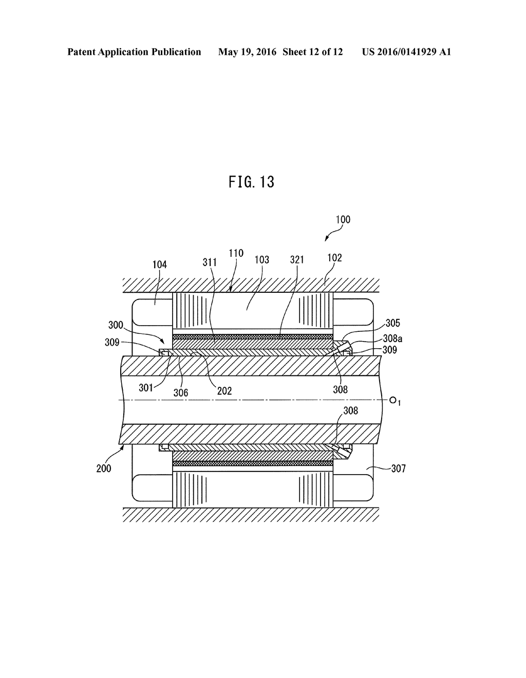 ROTOR MEMBER, ROTOR, ELECTRIC MOTOR, MACHINE TOOL, AND MANUFACTURING     METHOD OF ROTOR - diagram, schematic, and image 13