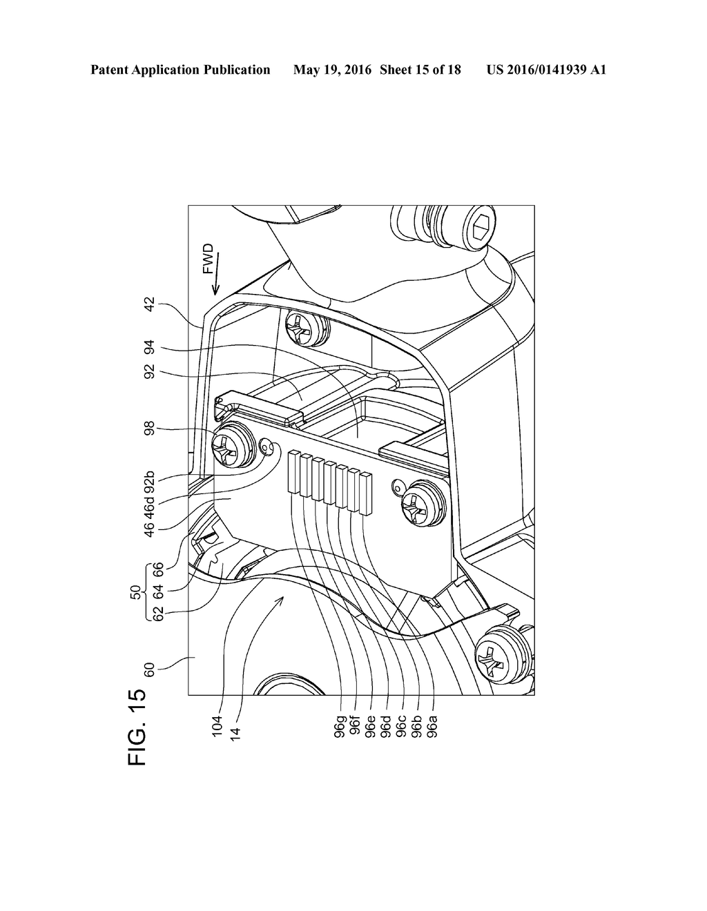 ELECTRIC WORKING MACHINE - diagram, schematic, and image 16