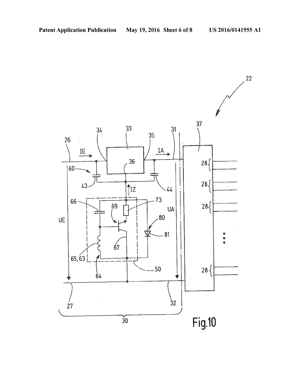 VOLTAGE CONTROL CIRCUIT FOR A FIELD DEVICE COUPLER - diagram, schematic, and image 07