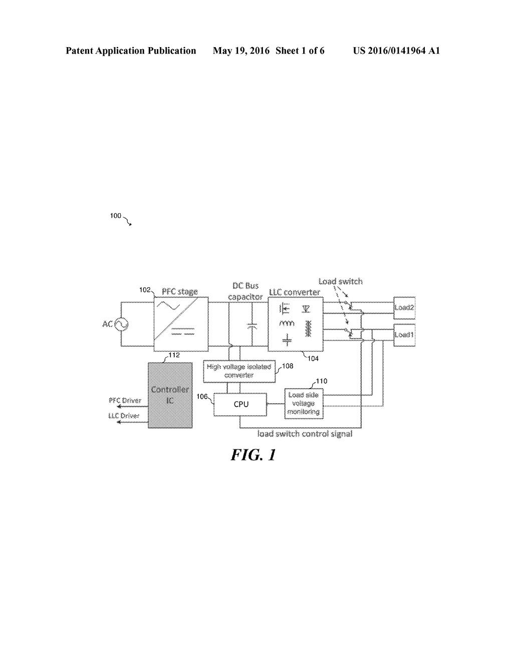 System and Method for a Switched-Mode Power Supply - diagram, schematic, and image 02