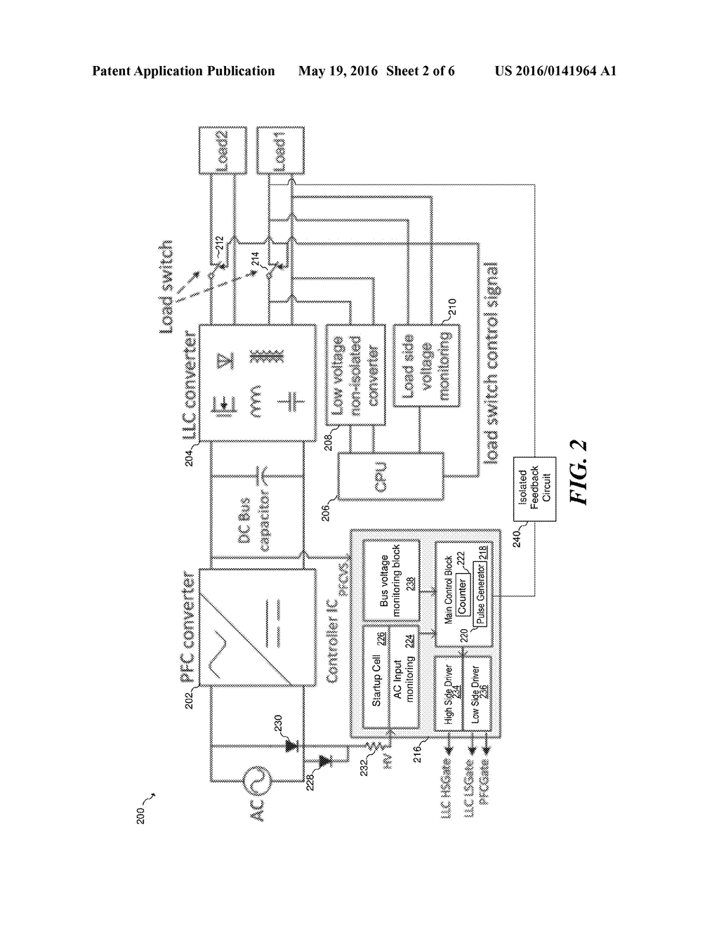 System and Method for a Switched-Mode Power Supply - diagram, schematic, and image 03