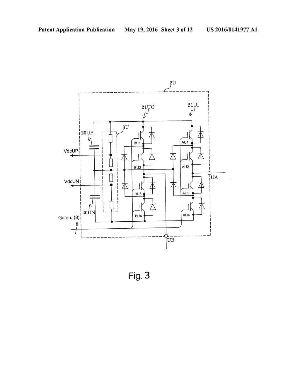 SEVEN-LEVEL INVERTER APPARATUS - diagram, schematic, and image 04