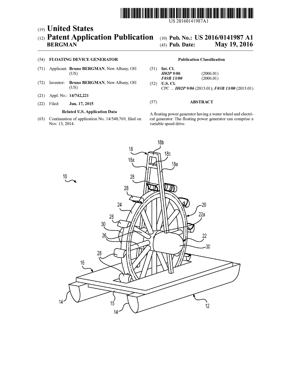 Floating Device Generator - diagram, schematic, and image 01