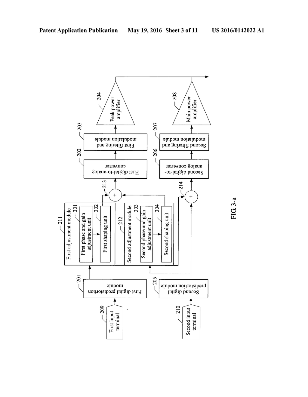 Multiband Power Amplification Apparatus - diagram, schematic, and image 04