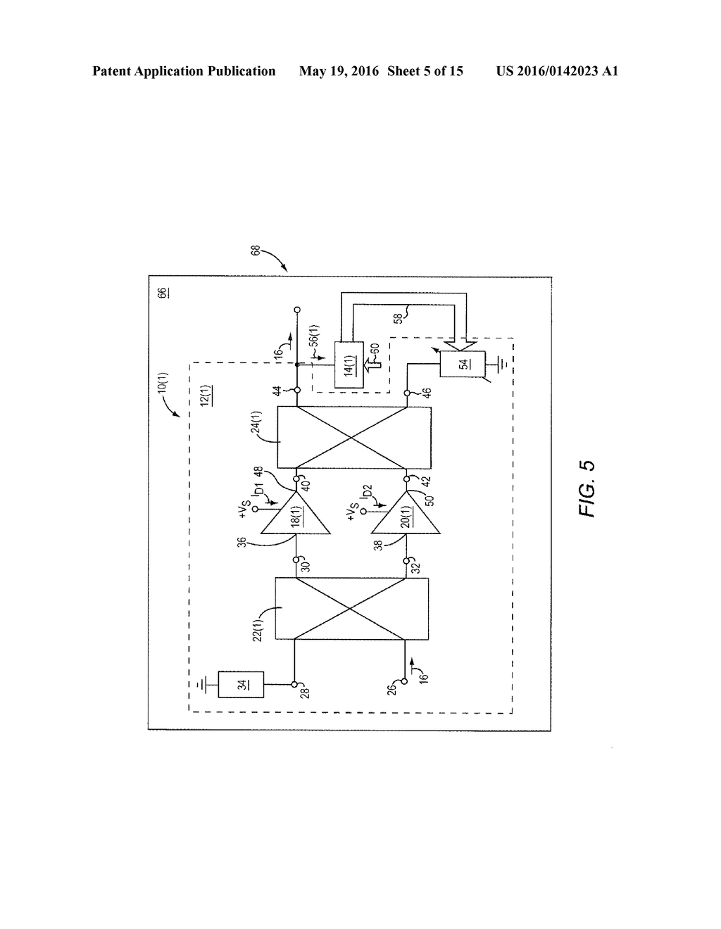 MULTI-BROADBAND DOHERTY POWER AMPLIFIER - diagram, schematic, and image 06