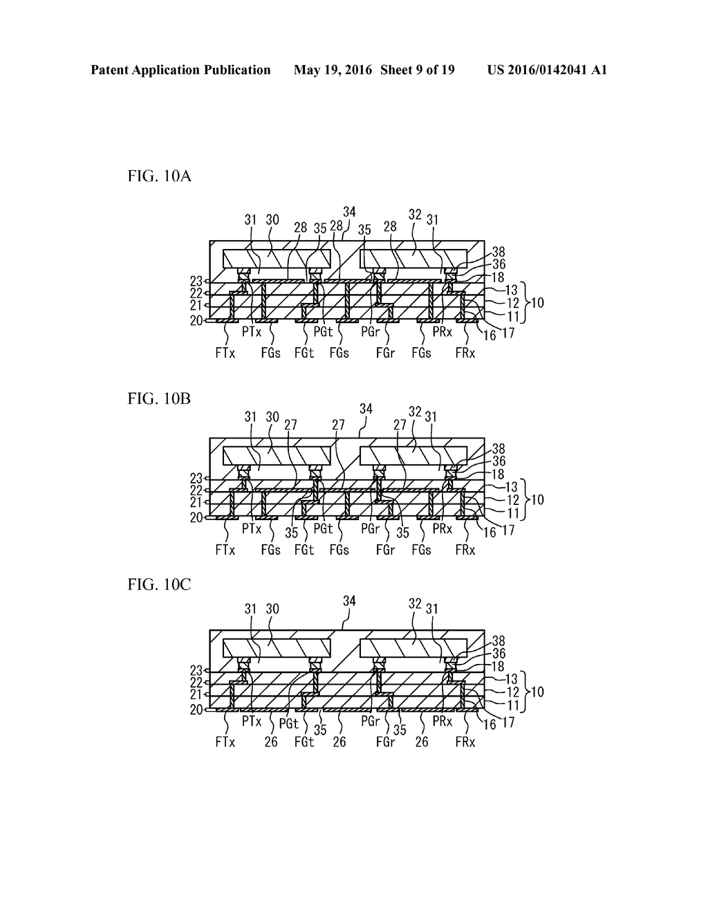 ACOUSTIC WAVE DEVICE, TRANSCEIVER DEVICE, AND MOBILE COMMUNICATION DEVICE - diagram, schematic, and image 10