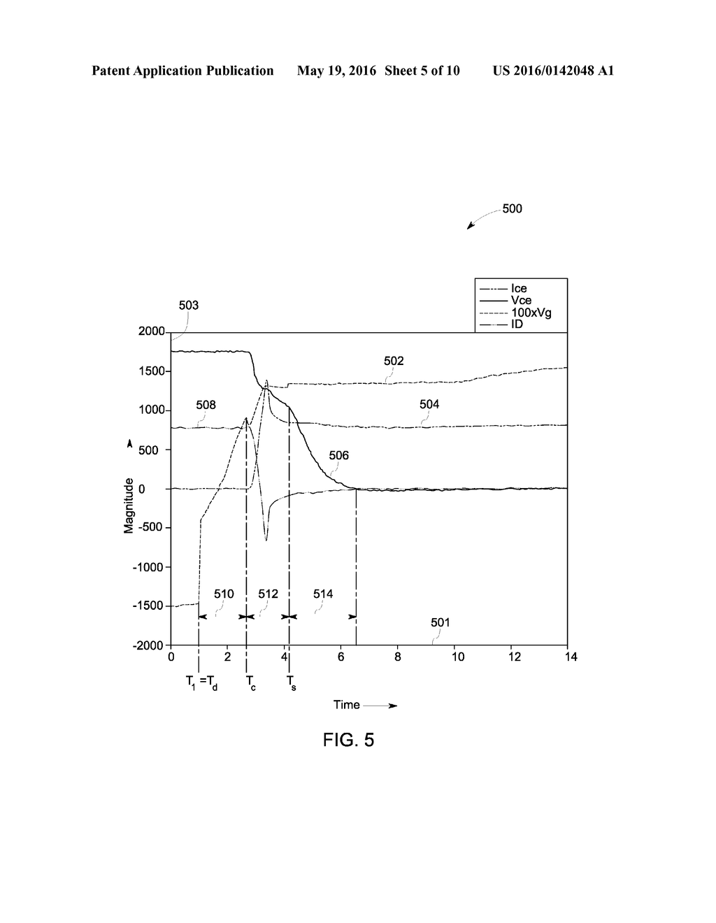 SYSTEM AND METHOD FOR DRIVING A POWER SWITCH - diagram, schematic, and image 06