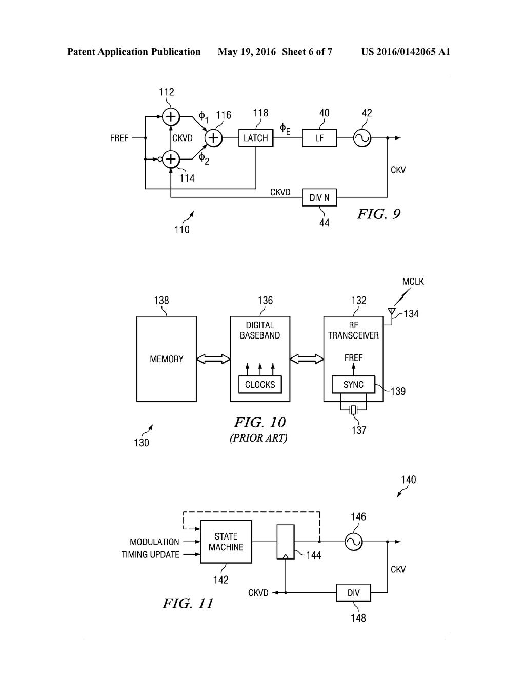 DIGITAL PHASE LOCKED LOOP - diagram, schematic, and image 07