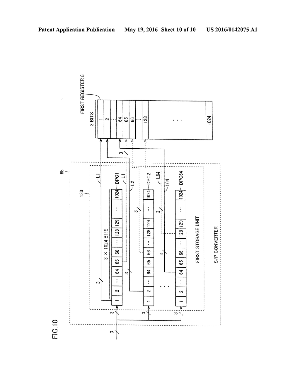 ERROR CORRECTING DECODING APPARATUS FOR DECODING LOW-DENSITY PARITY-CHECK     CODES - diagram, schematic, and image 11