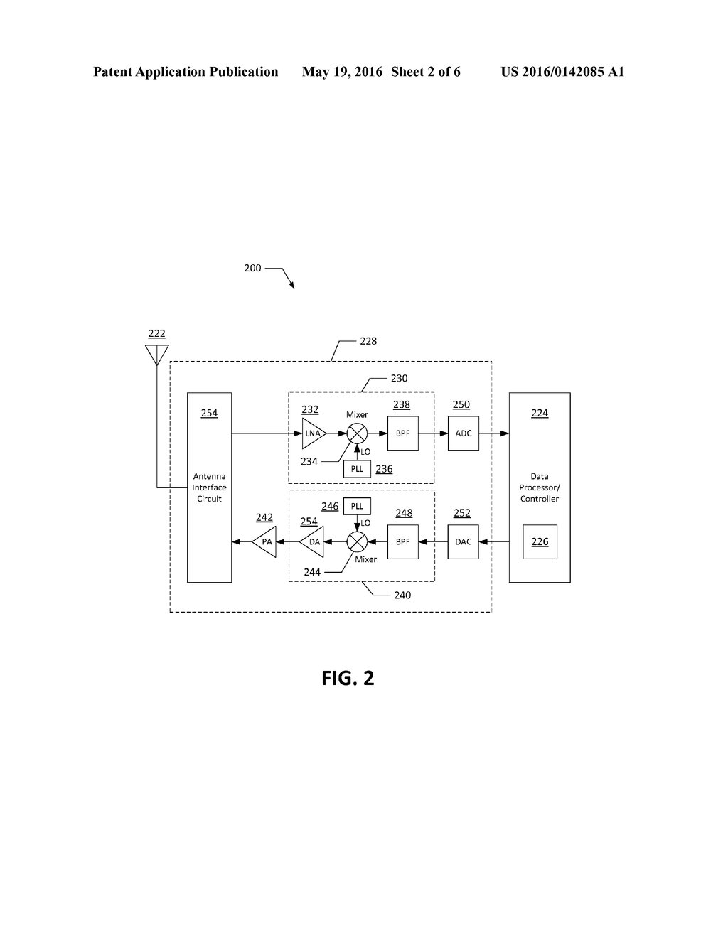 SAWLESS ARCHITECTURE FOR RECEIVERS - diagram, schematic, and image 03