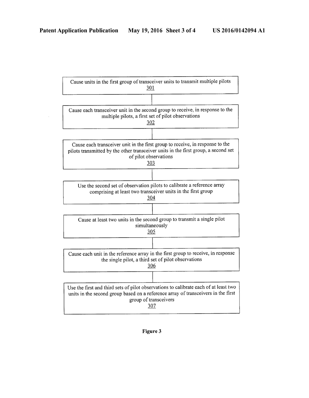 METHOD AND APPARATUS FOR RELATIVE TRANSCEIVER CALIBRATION FOR WIRELESS     COMMUNICATION SYSTEMS - diagram, schematic, and image 04