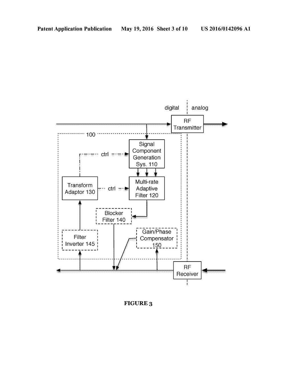 SYSTEMS ANSD METHODS FOR MULTI-RATE DIGITAL SELF-INTERFERENCE CANCELLATION - diagram, schematic, and image 04