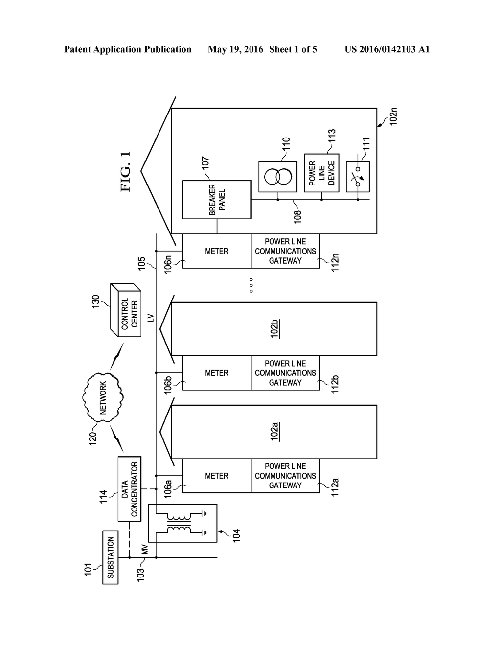 TRANSMITTER PATH FOR POWER LINE COMMUNICATION DEVICES - diagram, schematic, and image 02