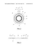 PORTABLE TERMINAL HAVING A WIRELESS  CHARGER COIL AND AN ANTENNA ELEMENT     ON THE SAME PLANE diagram and image