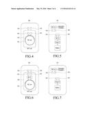 PORTABLE TERMINAL HAVING A WIRELESS  CHARGER COIL AND AN ANTENNA ELEMENT     ON THE SAME PLANE diagram and image