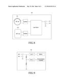 PORTABLE TERMINAL HAVING A WIRELESS  CHARGER COIL AND AN ANTENNA ELEMENT     ON THE SAME PLANE diagram and image