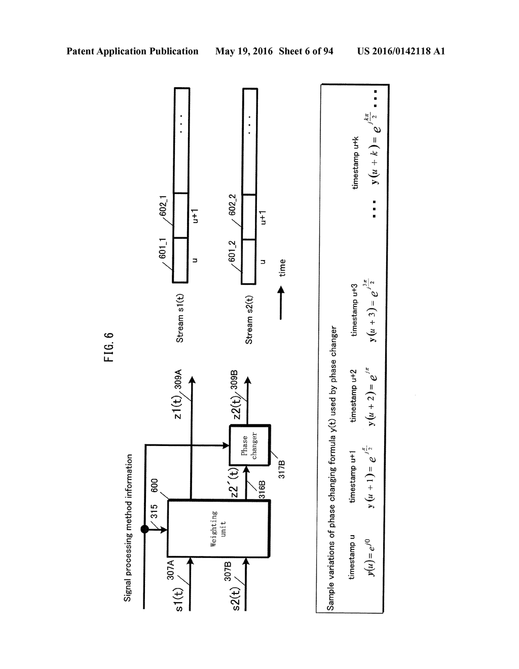 SIGNAL GENERATION METHOD AND SIGNAL GENERATION DEVICE - diagram, schematic, and image 07