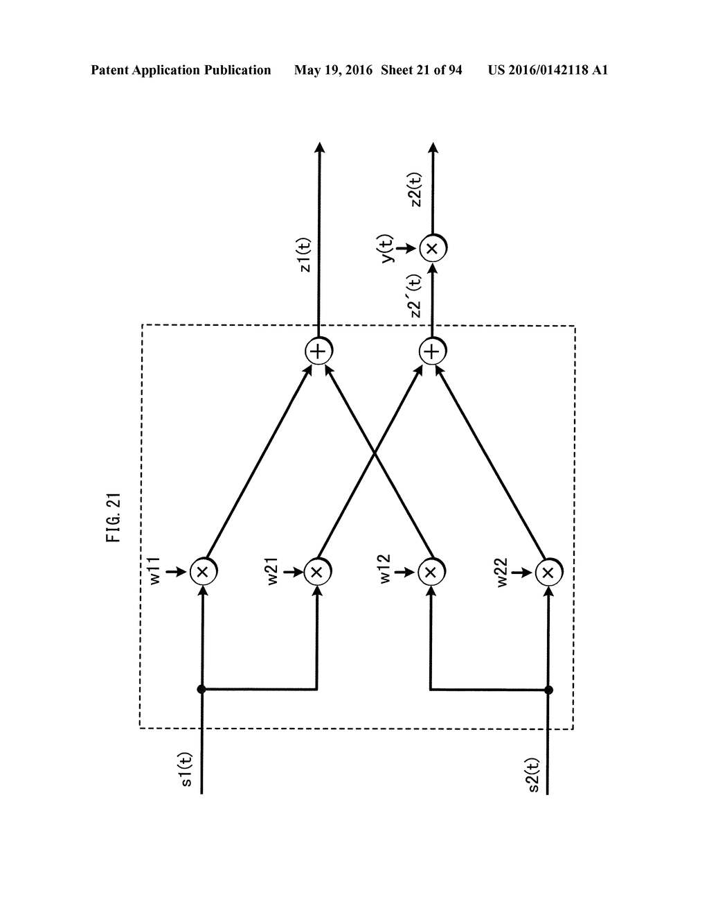 SIGNAL GENERATION METHOD AND SIGNAL GENERATION DEVICE - diagram, schematic, and image 22