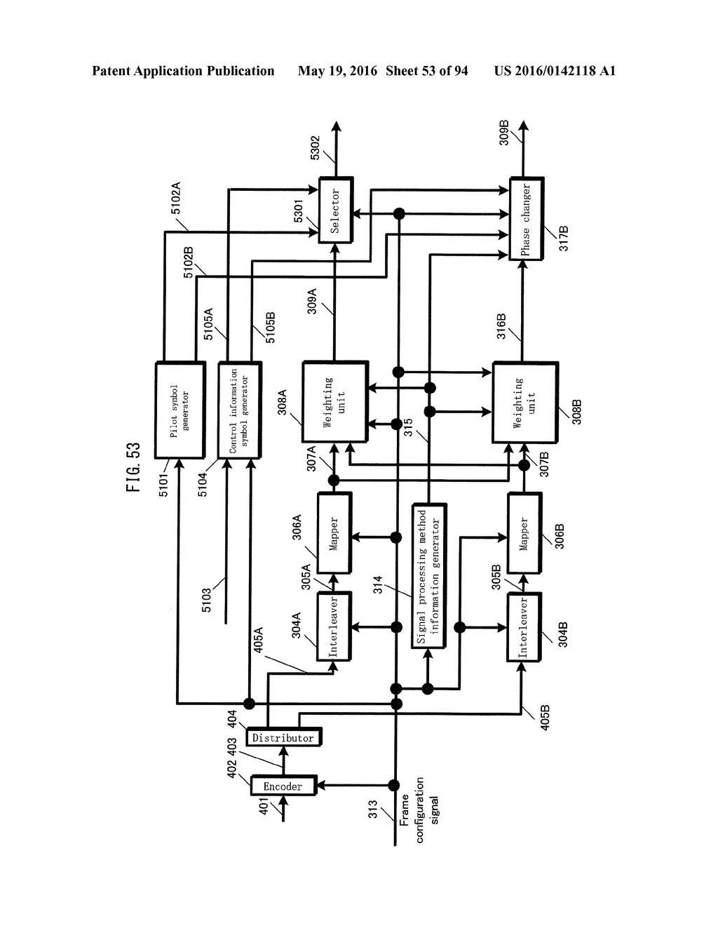 SIGNAL GENERATION METHOD AND SIGNAL GENERATION DEVICE - diagram, schematic, and image 54