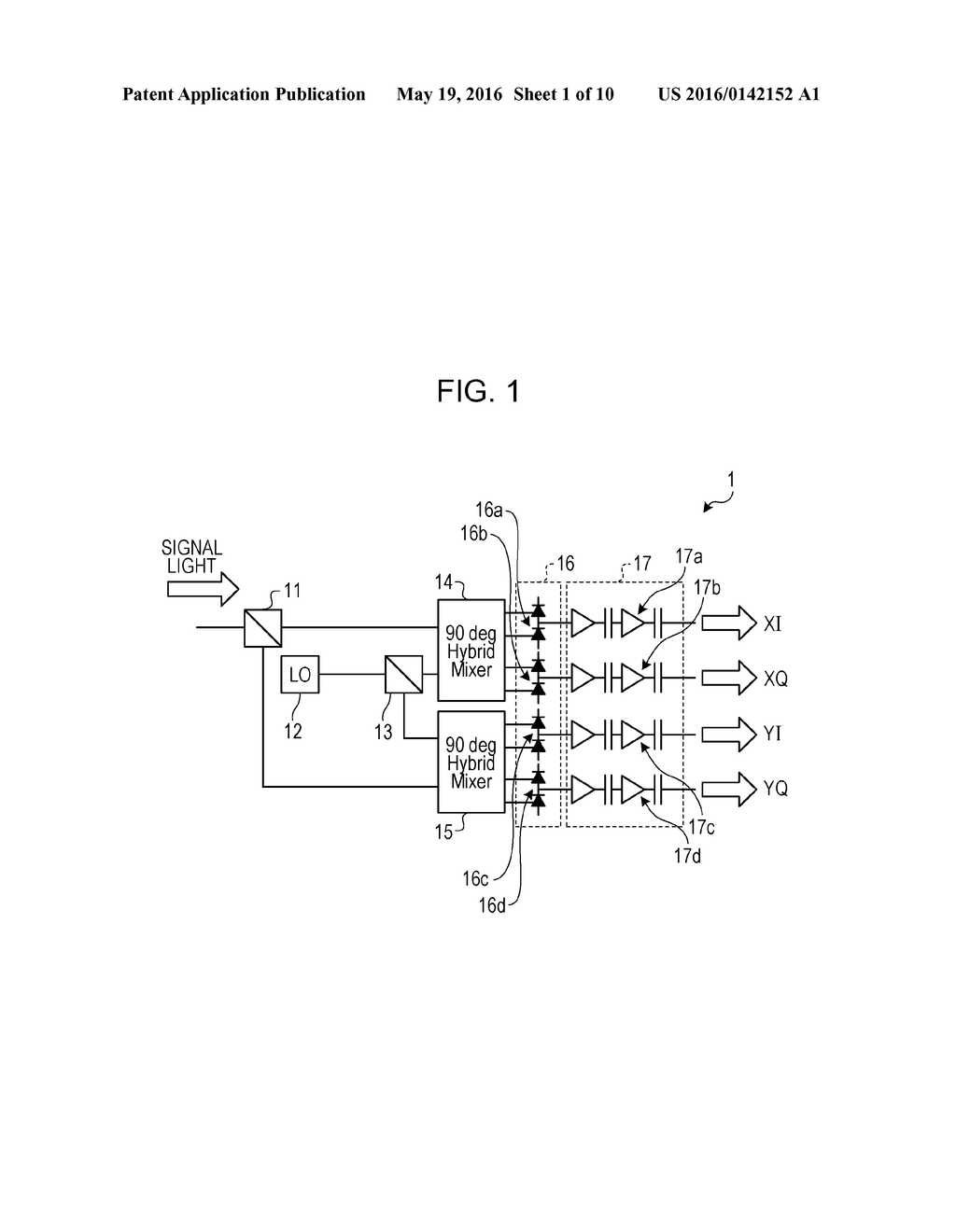 OPTICAL TRANSMISSION SYSTEM, OPTICAL RECEPTION APPARATUS, AND SIGNAL     ADJUSTMENT METHOD - diagram, schematic, and image 02