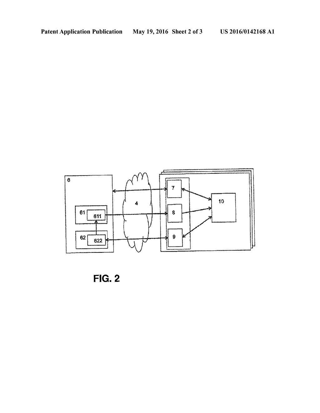 METHOD FOR THE CLOCK SYNCHRONIZATION OF A PLURALITY OF MODULES - diagram, schematic, and image 03