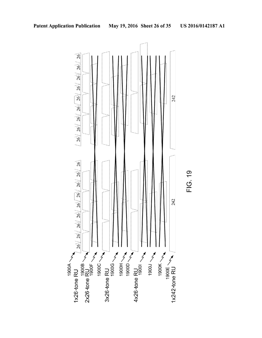 TONE PLANS FOR WIRELESS COMMUNICATION NETWORKS - diagram, schematic, and image 27