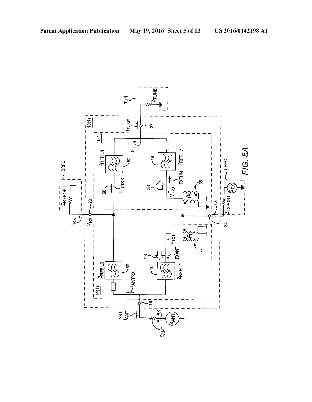 RF DUPLEXING DEVICE - diagram, schematic, and image 06