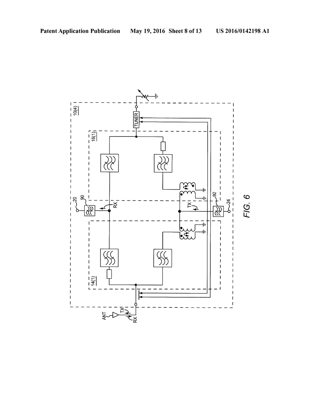 RF DUPLEXING DEVICE - diagram, schematic, and image 09