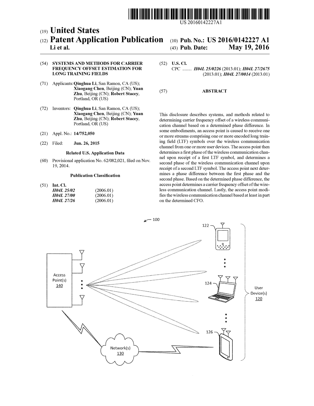 SYSTEMS AND METHODS FOR CARRIER FREQUENCY OFFSET ESTIMATION FOR LONG     TRAINING FIELDS - diagram, schematic, and image 01