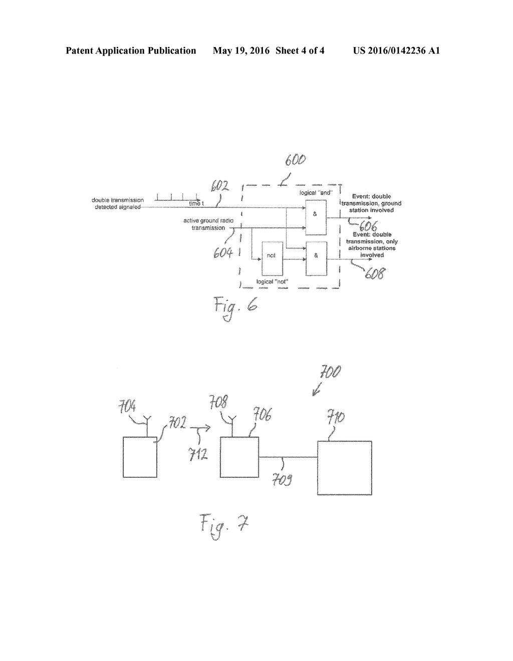 WEAK SIGNAL DETECTION IN DOUBLE TRANSMISSION - diagram, schematic, and image 05