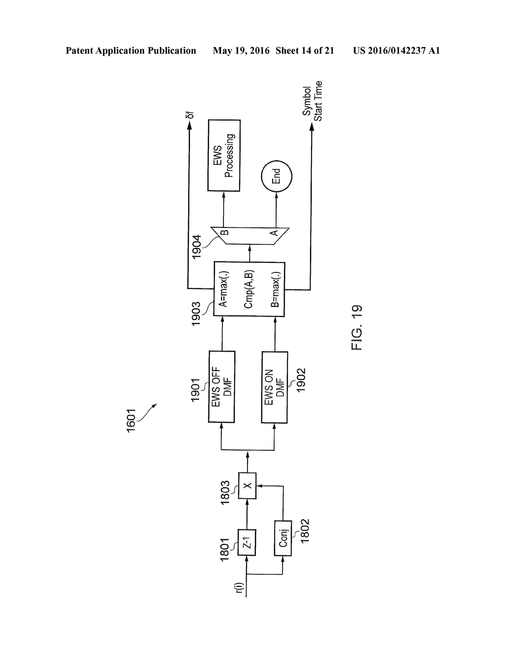 IMPLICIT SIGNALLING IN OFDM PREAMBLE WITH EMBEDDED SIGNATURE SEQUENCE, AND     CYCLIC PREFIX AND POSTFIX AIDED SIGNATURE DETECTION - diagram, schematic, and image 15