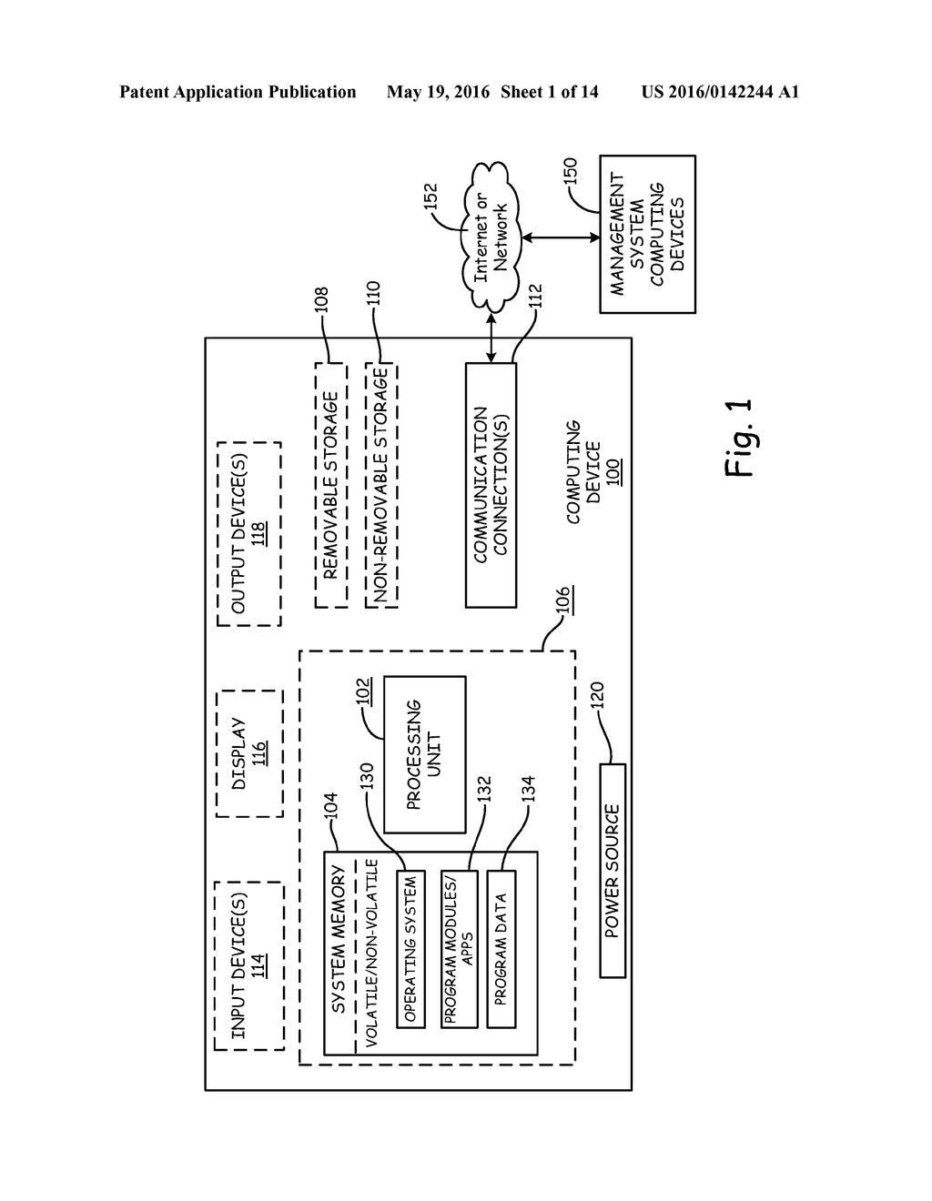 MOBILE COMPUTING DEVICE AND APPLICATION CONFIGURING SAME TO RAPIDLY     PROVISION AND MONITOR SERVICES AND REDUNDANCY IN A NETWORK - diagram, schematic, and image 02