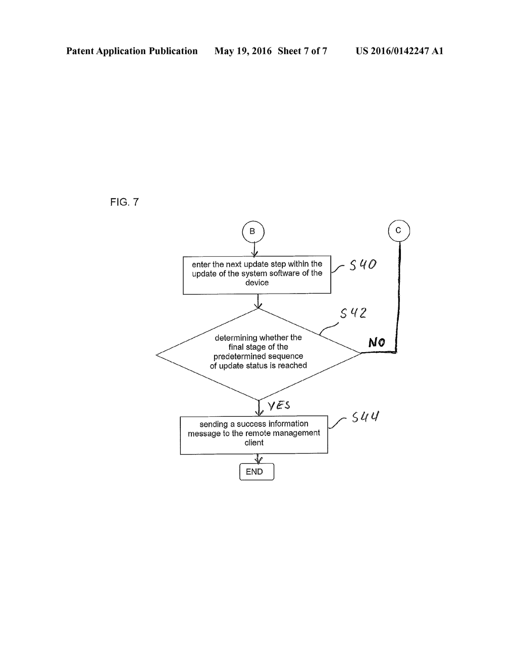 LOCAL NETWORK AND METHOD OF UPDATING A DEVICE IN A LOCAL NETWORK - diagram, schematic, and image 08